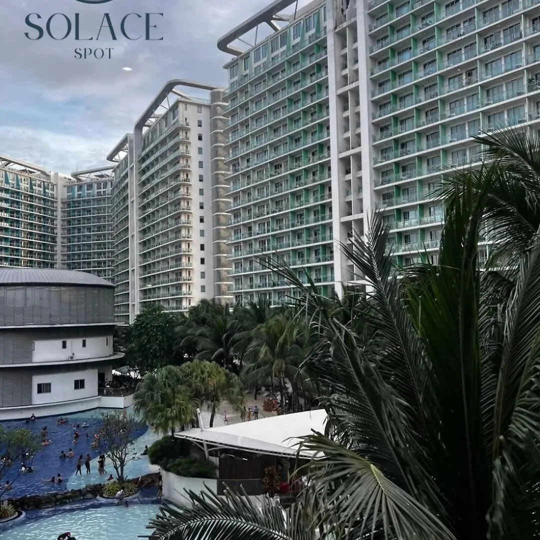 Cozy 1Br Azure Unit With Balcony Apartment Manila 0*,
