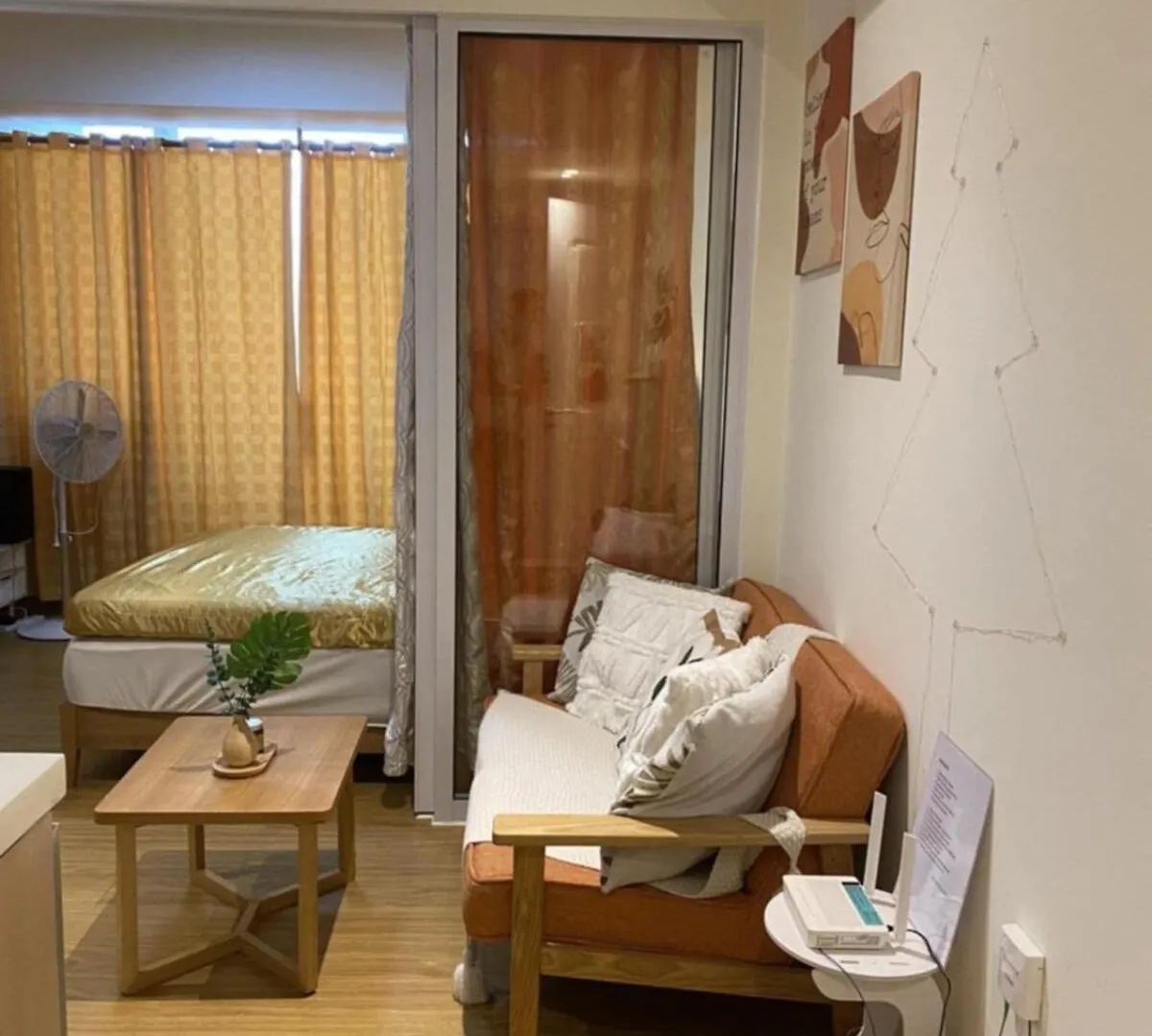 Cozy 1Br Azure Unit With Balcony Apartment Manila