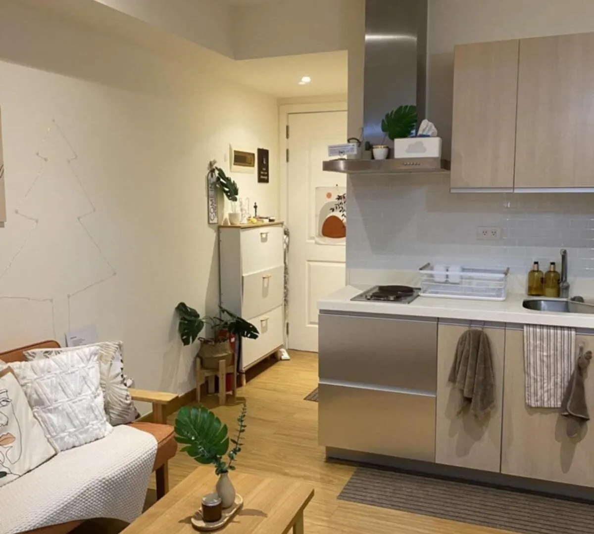 Cozy 1Br Azure Unit With Balcony Apartment Manila Philippines